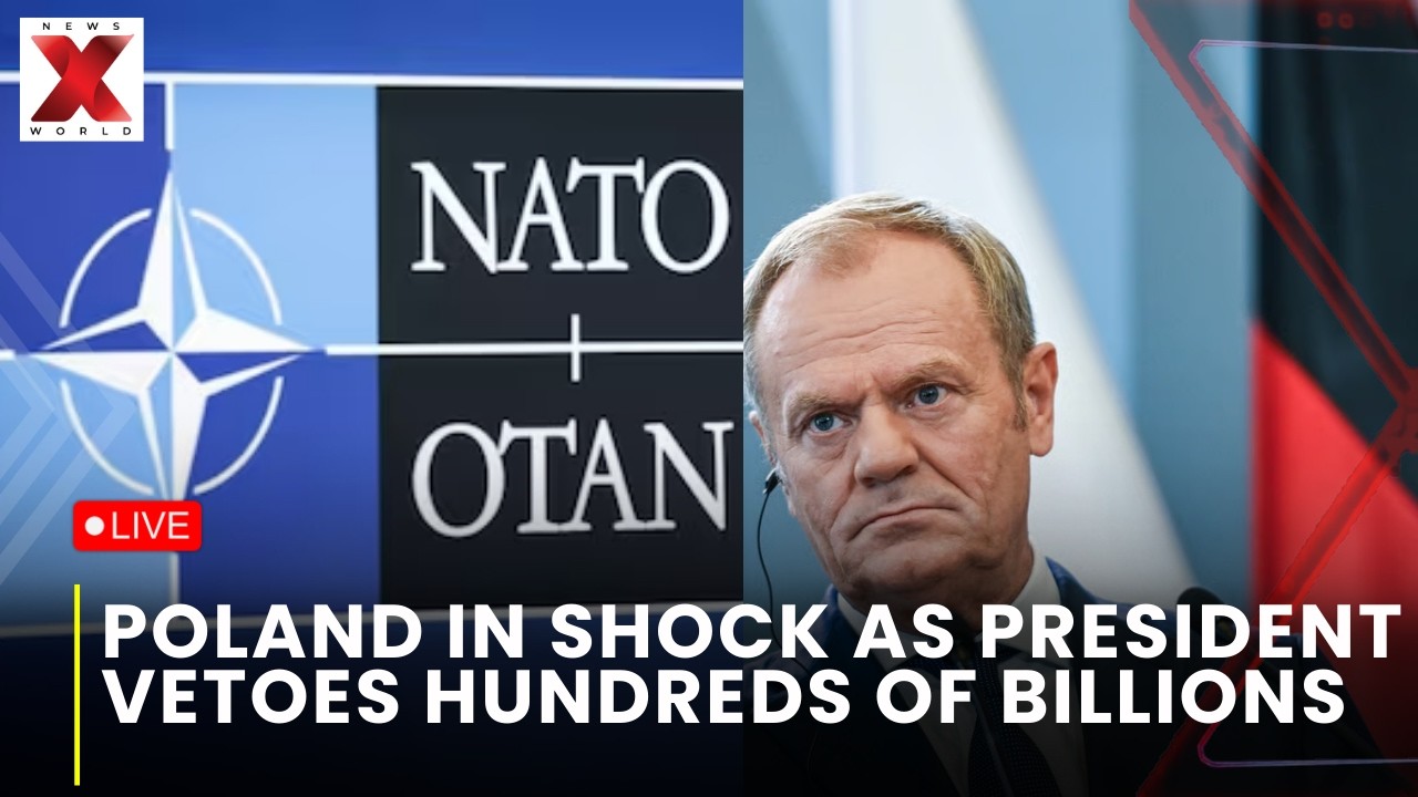 LIVE Breaking: Tusk Vows To Defy Presidential Veto & Seize EU Defence Loans Despite Sabotage