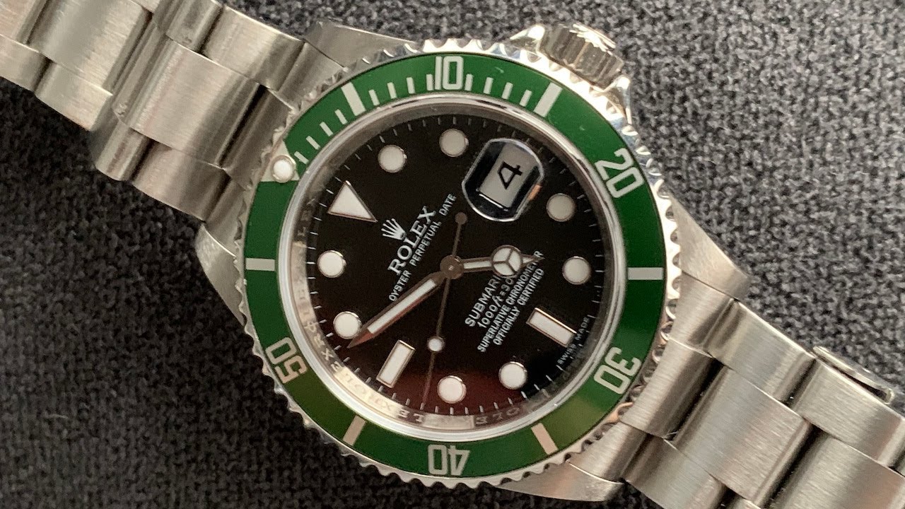 Rolex Kermit (лучший аналог Rolex)