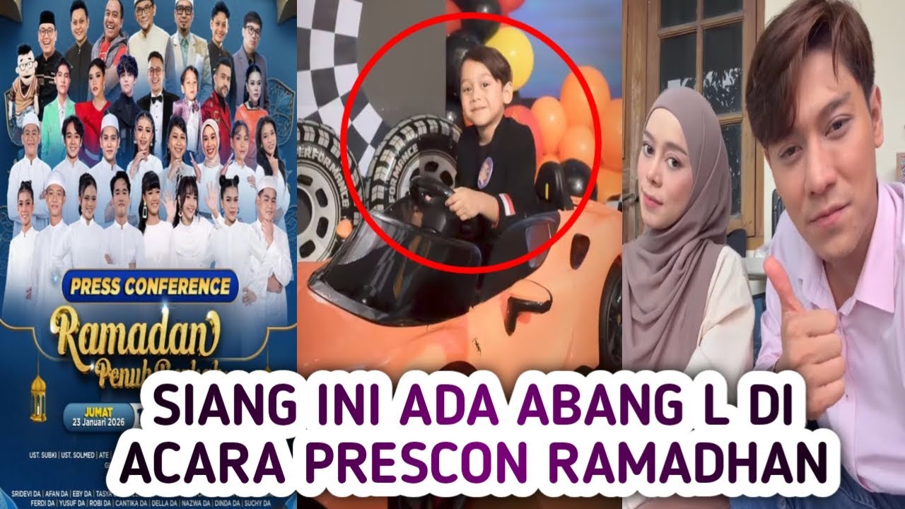 ADA ABANG L DI ACARA PRESCON SIANG INI DI INDOSIAR