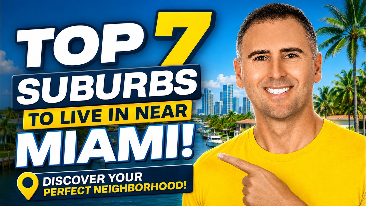 Top 7 Suburbs to Live in Near Miami: Discover Your Perfect Neighborhood!
