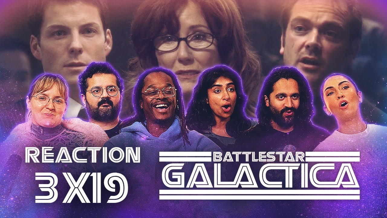 Crossroads Part 1 | Battlestar Galactica 3x19 | The Normies Group Reaction!