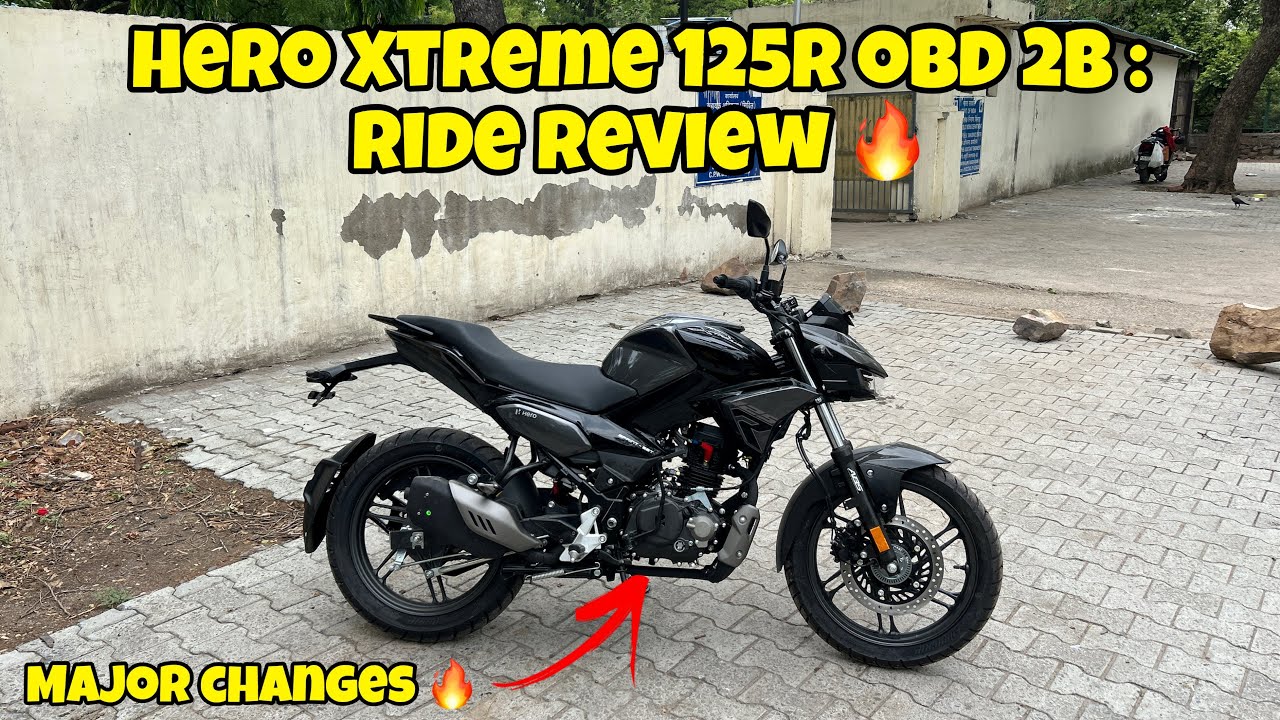 Hero Xtreme 125R OBD 2B : Ride Review🔥| Major Changes🔥| YWB Vlogs