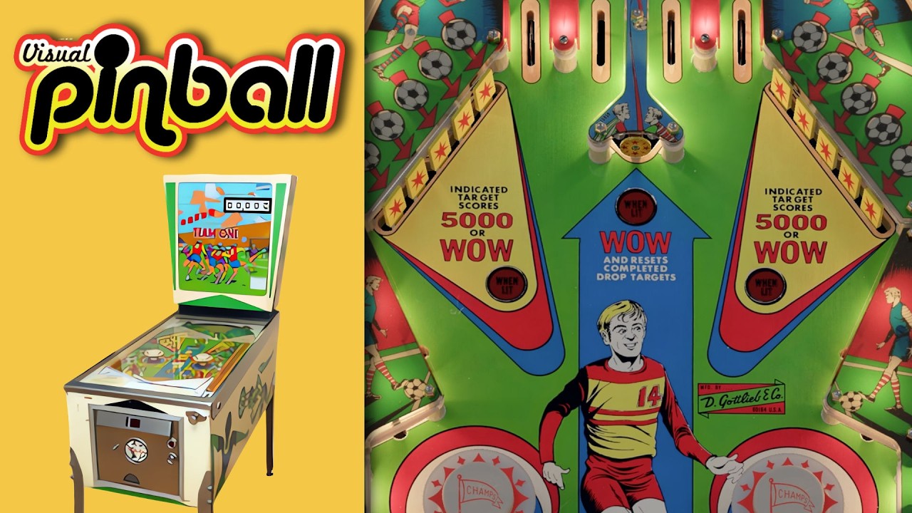 Team One (Gottlieb 1977) - Visual Pinball - VPX