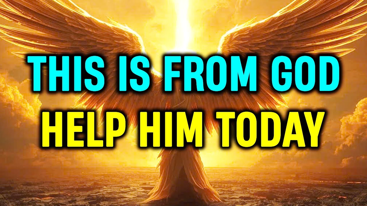 Chosen Ones, God Is Urging You to Help This Man Today✨📖