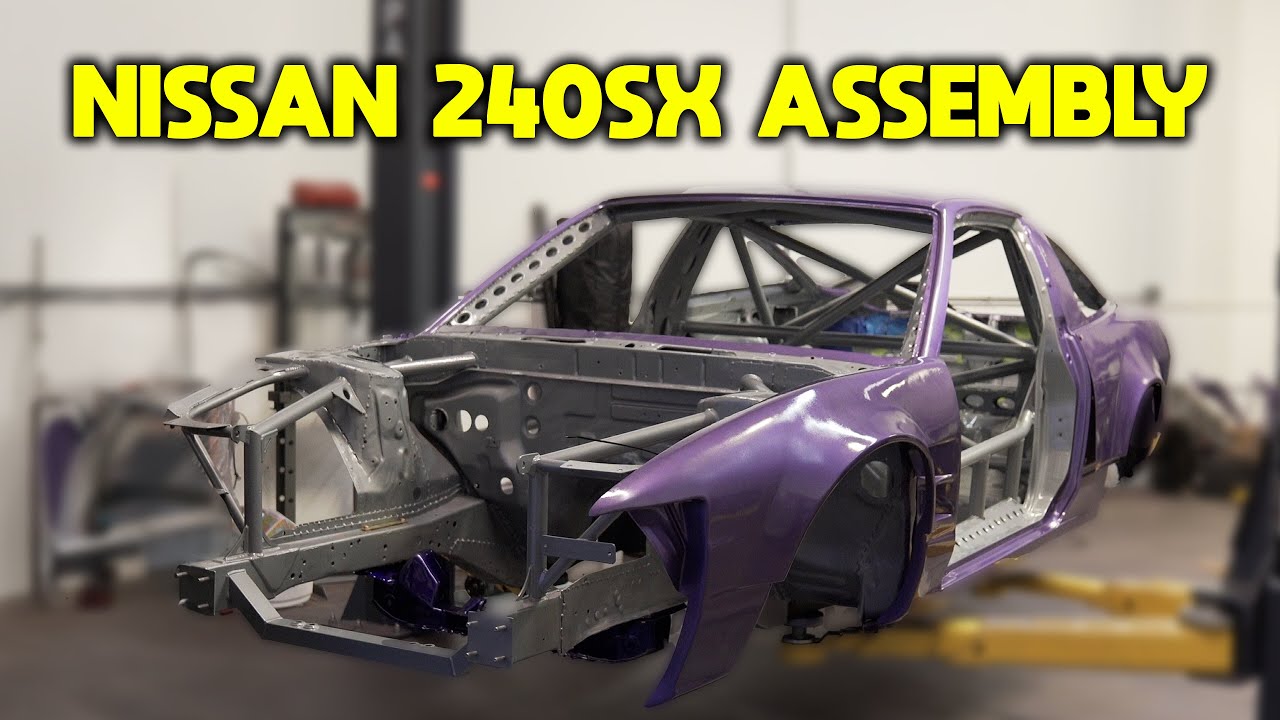 Plum Crazy Revival! l Nissan 240SX S13 l  Restoration Update