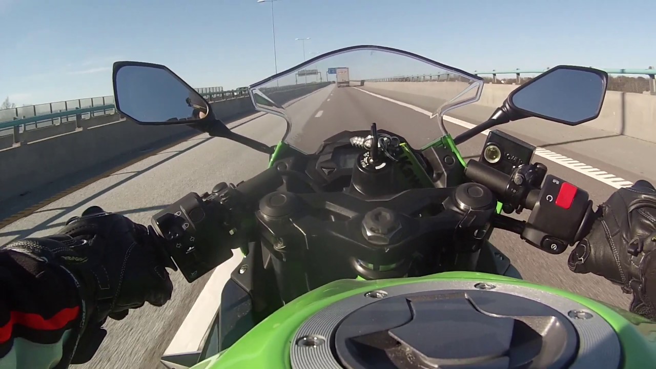 Kawasaki Ninja 125 2020 Testride!
