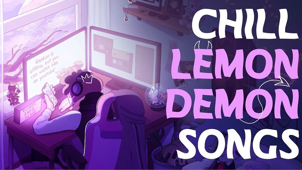 Chill Lemon Demon playlist to play Minecraft to