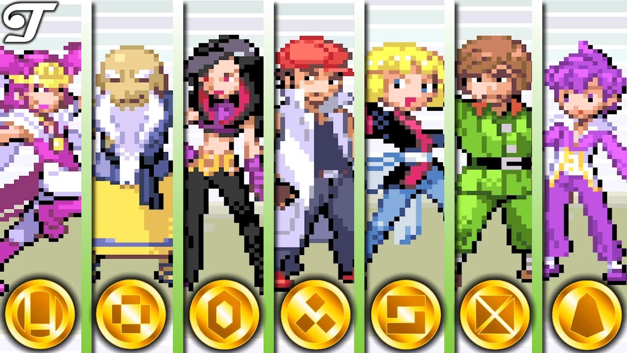 All FRONTIER BRAINS Battles (Gold Symbols) | Pok&eacute;mon Emerald 🐍