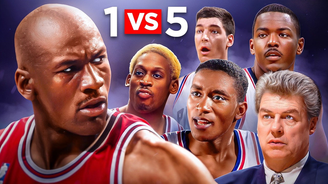 When Mocking Michael Jordan Cost This NBA Team Everything