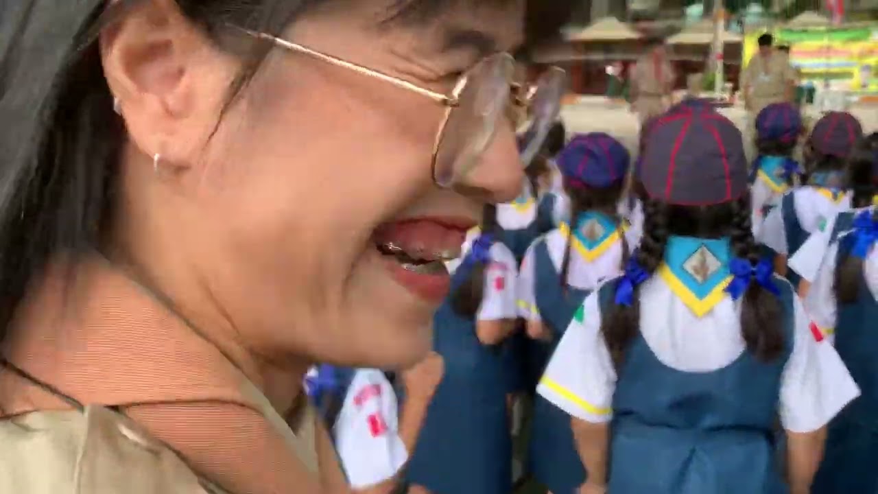 ค่ายลูกเสือน้อง ป.1-2 โรงเรียนรุ่งอรุณวิทยา