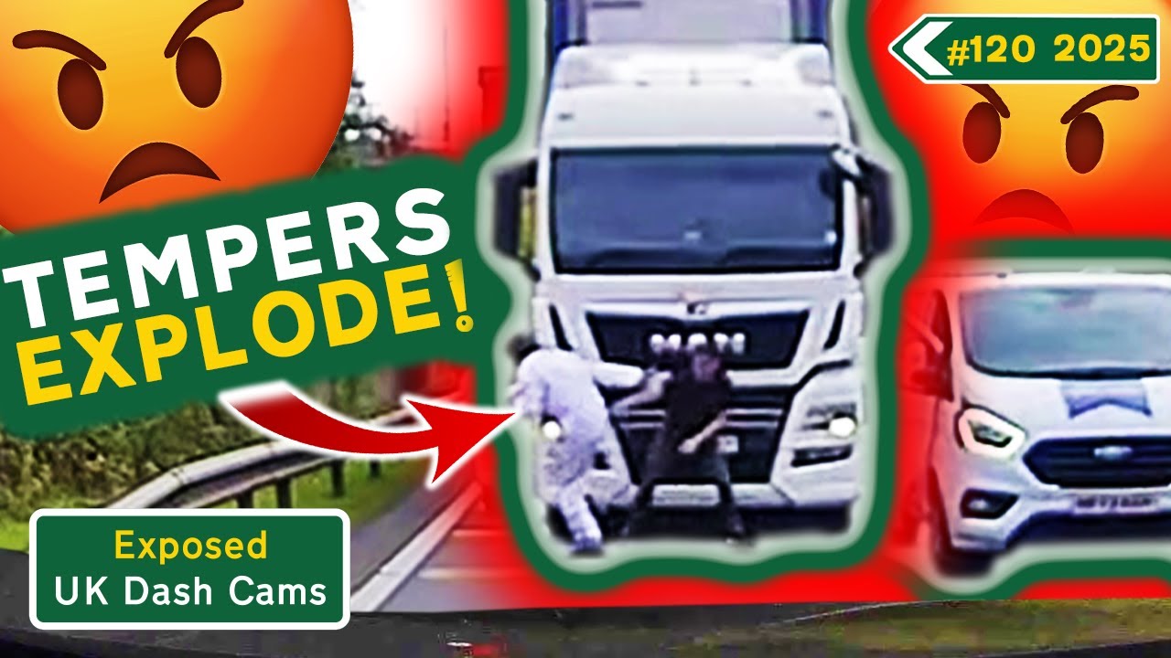 Compilation #120 - 2025 | Exposed: UK Dash Cams | Crashes, Bad Drivers & Road Rage
