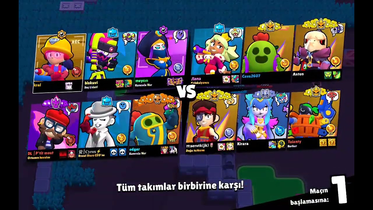 BRAWLERS BRAWL STARS #brawlstars #brawlstarsgame #brawlstarsshorts #brawlstarsgameplay 