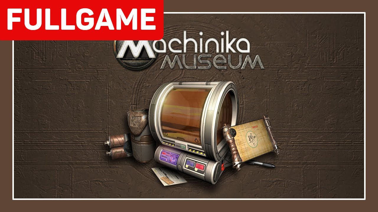 Machinika : Museum Full Walkthrough (No Commentary)