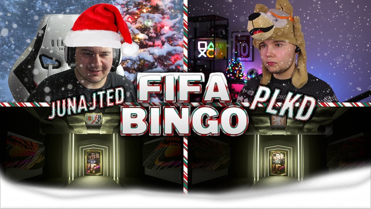 ŚWIĄTECZNE FIFA BINGO z JUNAJTEDEM! | FIFA 21
