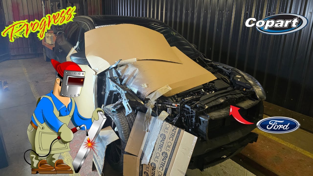I Bought a Wrecked Car - Can I Turn It Into a Money-Maker? Episode 2
