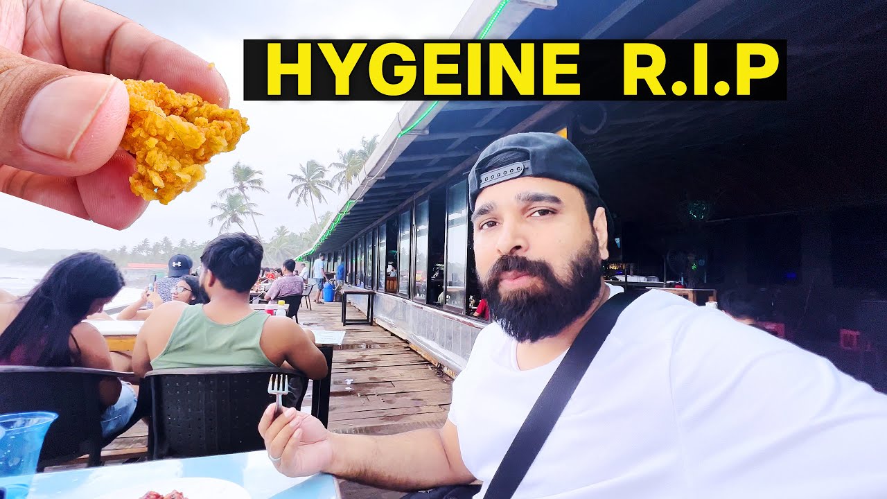 WORST RESTAURANT IN GOA | VLOG 09