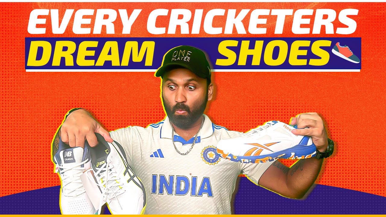Best Shoes for Cricketers feat. Asics, Reebok, and NB 🔥| #cricket #asiacup2023