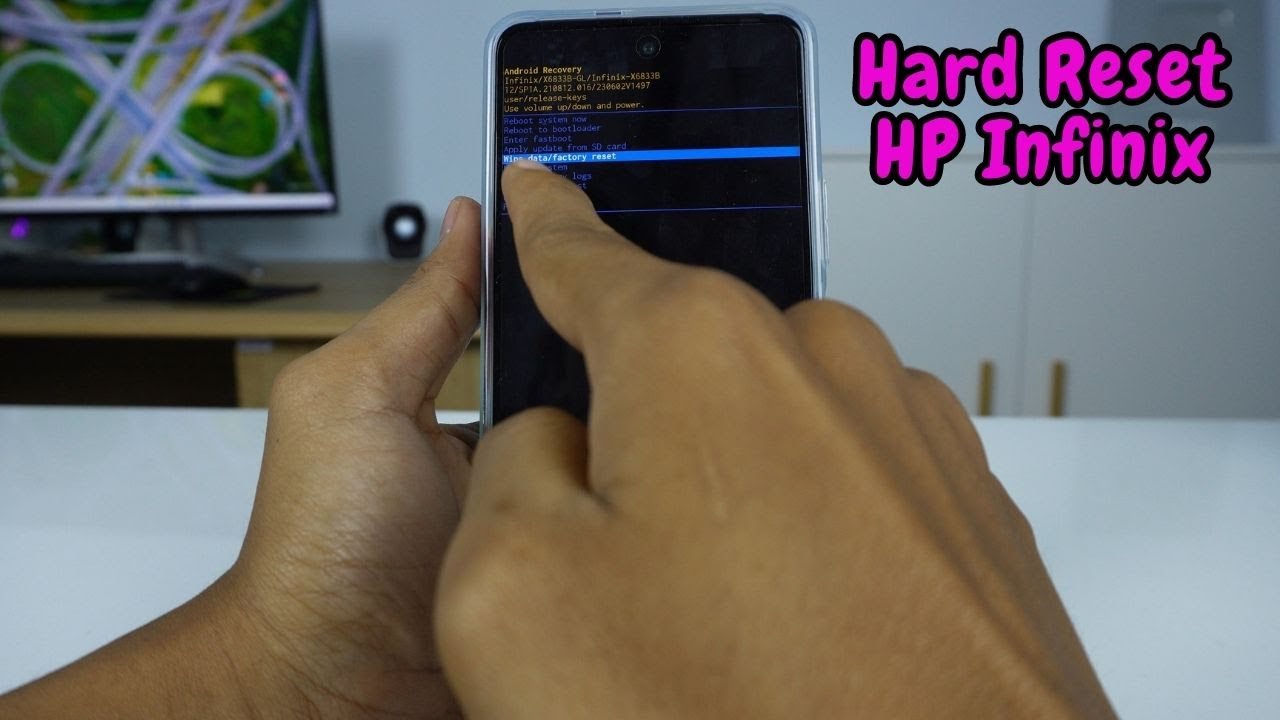 Cara Hard Reset Infinix Note 30, Note 30 Play, Hot 30 & lainnya Untuk Mengatasi Lupa Sandi Layar