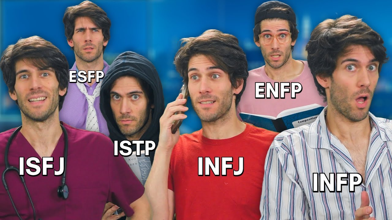16 Personalities After Midnight