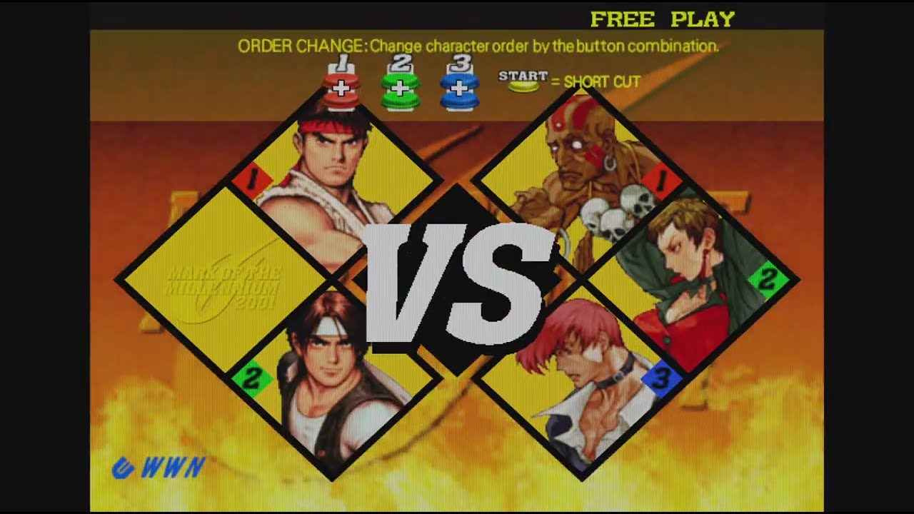 [Not Done]​CAPCOM vs SNK 2_20260115