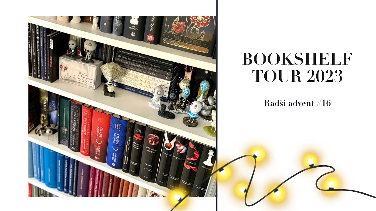 #16 - BOOKSHELF TOUR 2023 - Radši advent