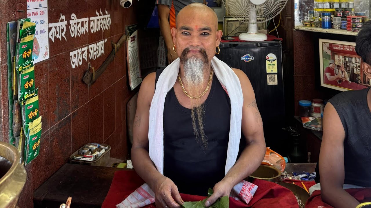 Baba Pan shop Guwahati Assam