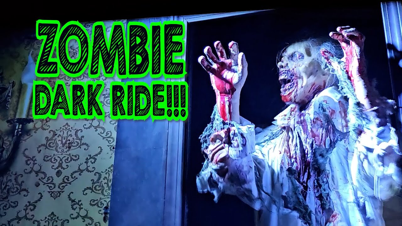 MORBID MANOR DARK RIDE: Ocean City, MD - 2025