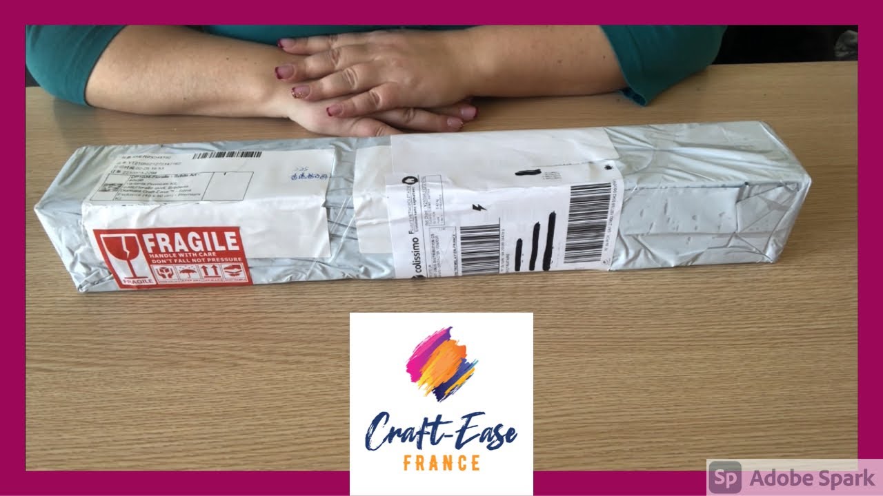 Diamond Painting Unboxing Craft - Ease + début de la toile ensemble