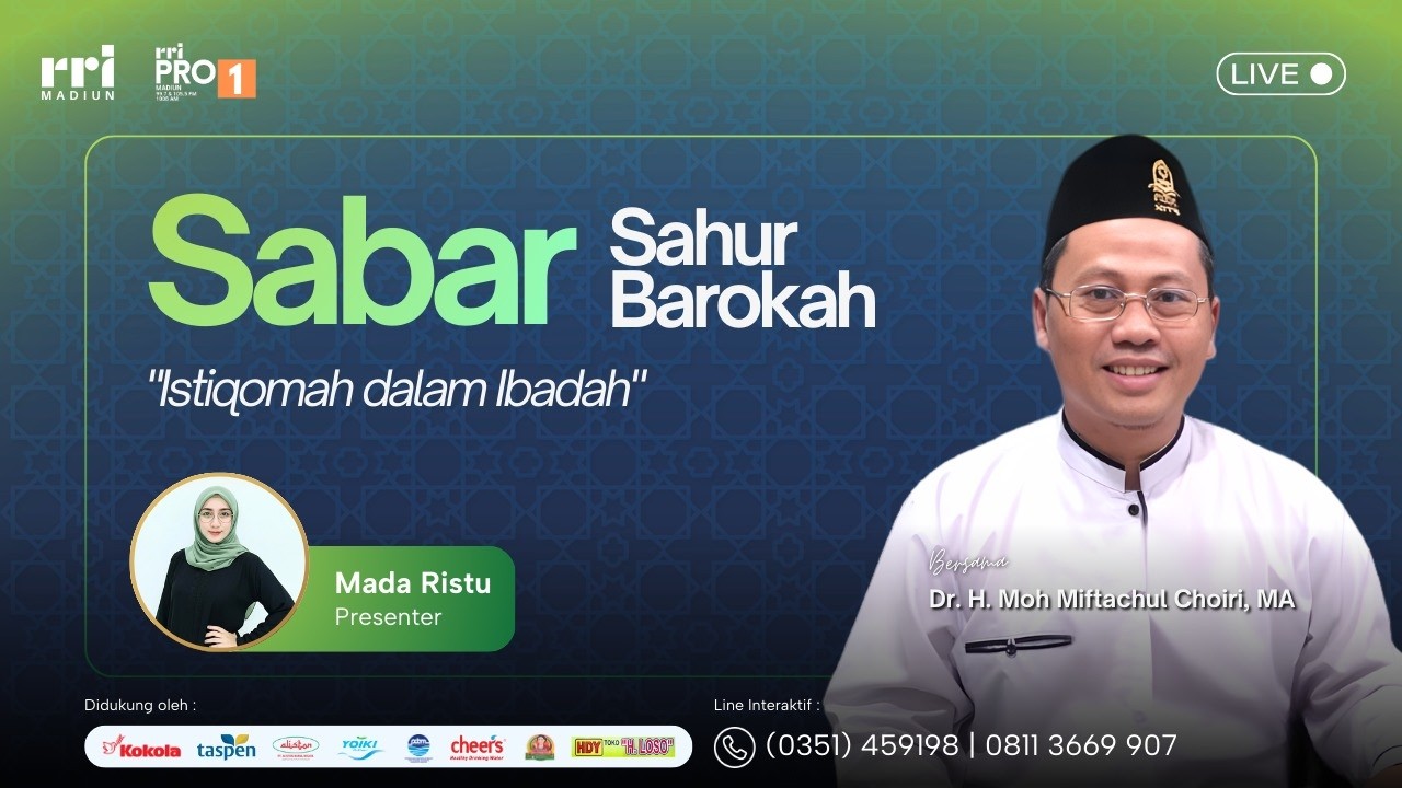 SABAR (SAHUR BAROKAH) || 