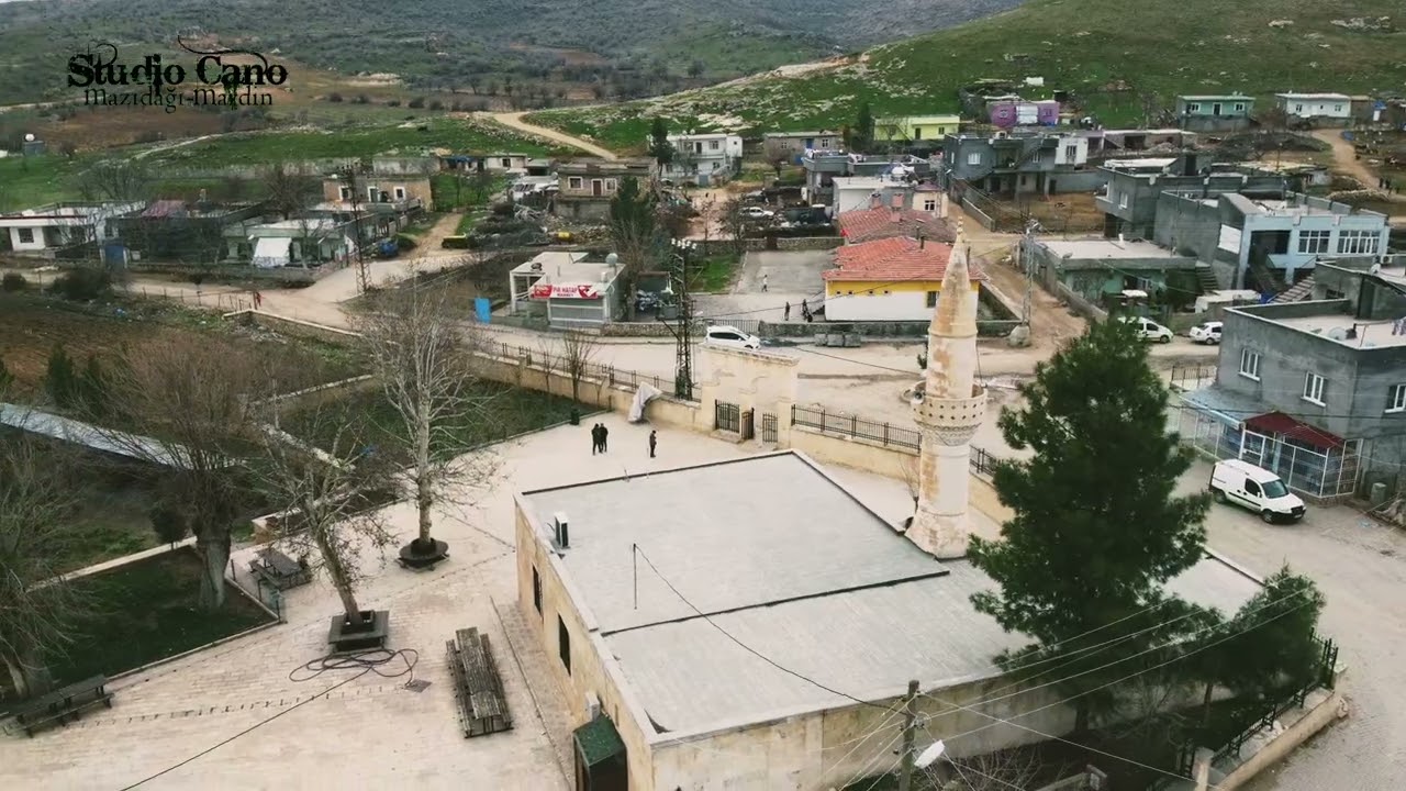 studyo cano pirhattap hz Mazıdağı drone çekimi 2,7 K / 60 Fps