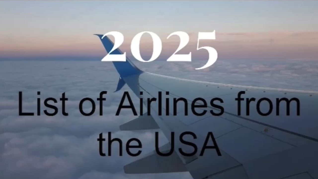List of Currently Operating US Airlines