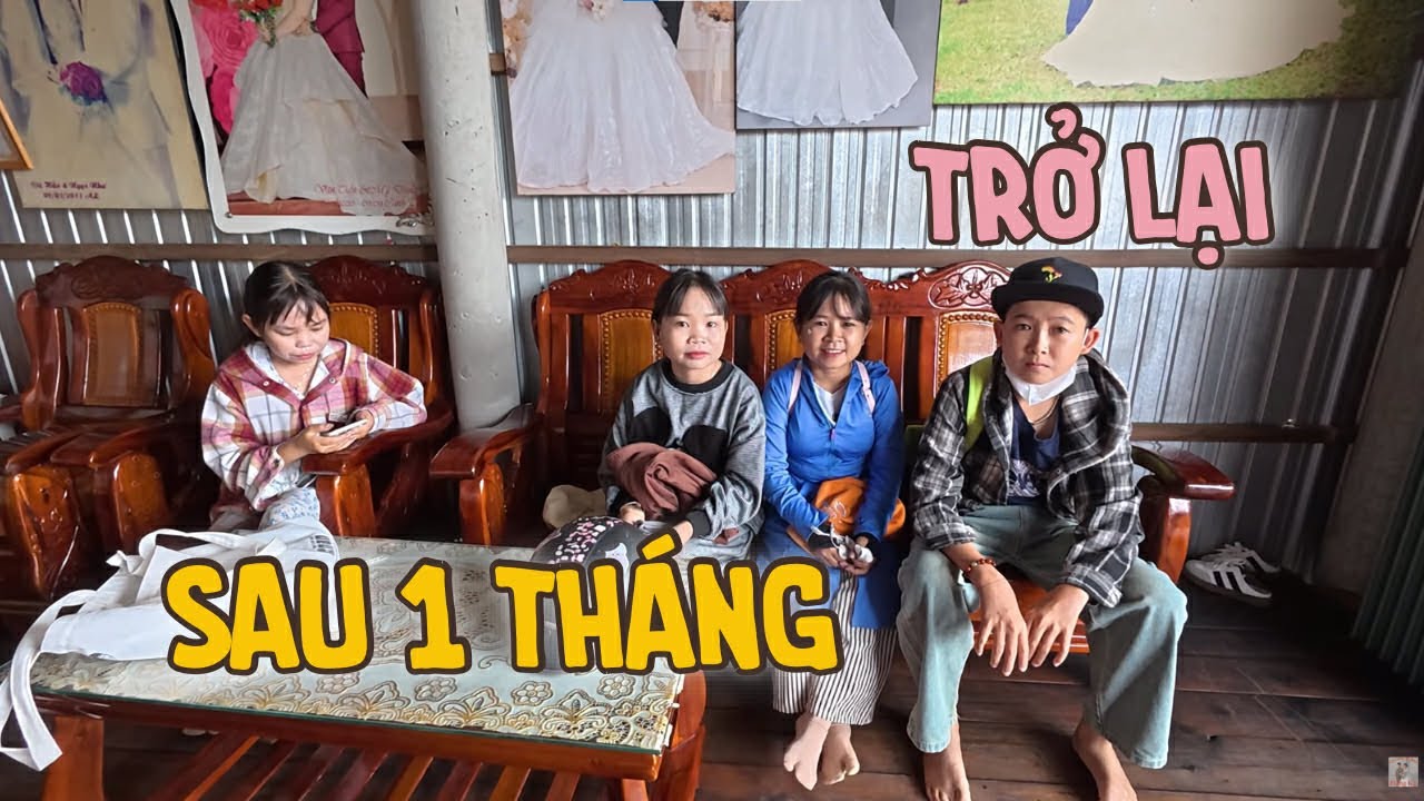 Hành Trình Vào Vuông Thăm Căn Nhà Mới Gia Đình Em Hảo Như Sau 1 Tháng Quay Lại || Vợ Chồng Bé Bỏng
