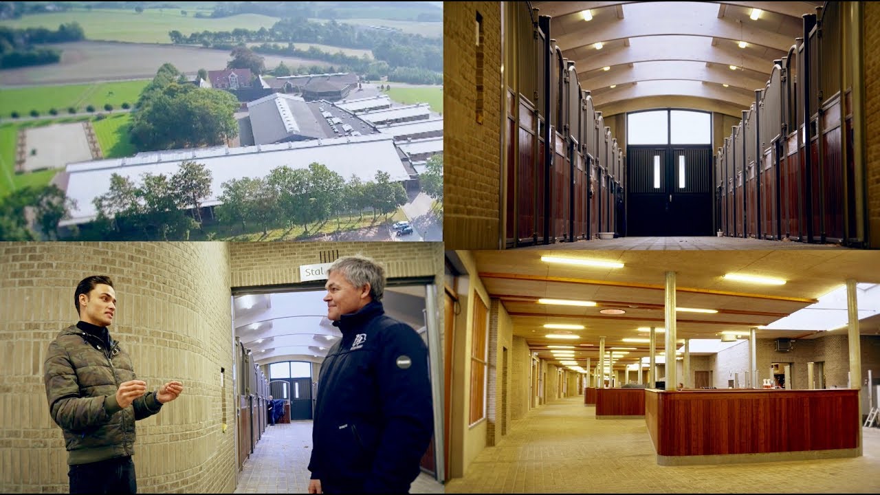 LUXURY STABLE TOURS|| BLUE HORS
