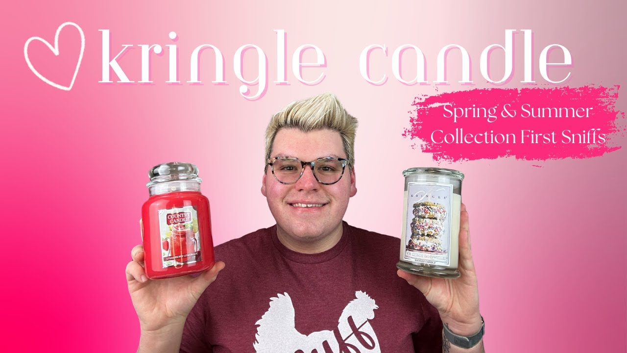 KRINGLE CANDLE SPRING & SUMMER 2024 FIRST SNIFFS