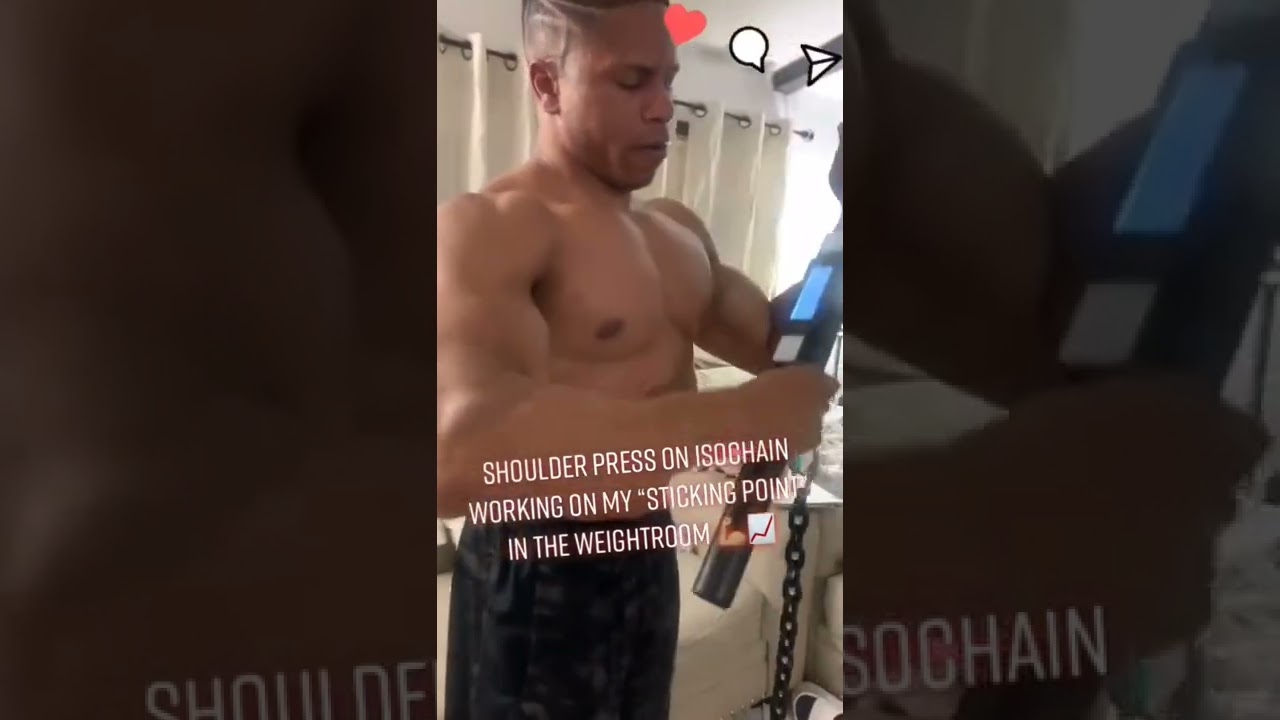 6 months on the Isochain📅 I weighed about 180ish