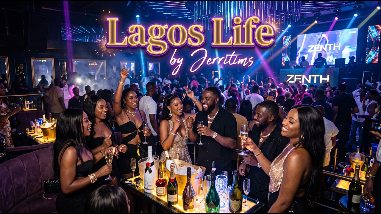 Lagos Life | Official Video | Jerritims