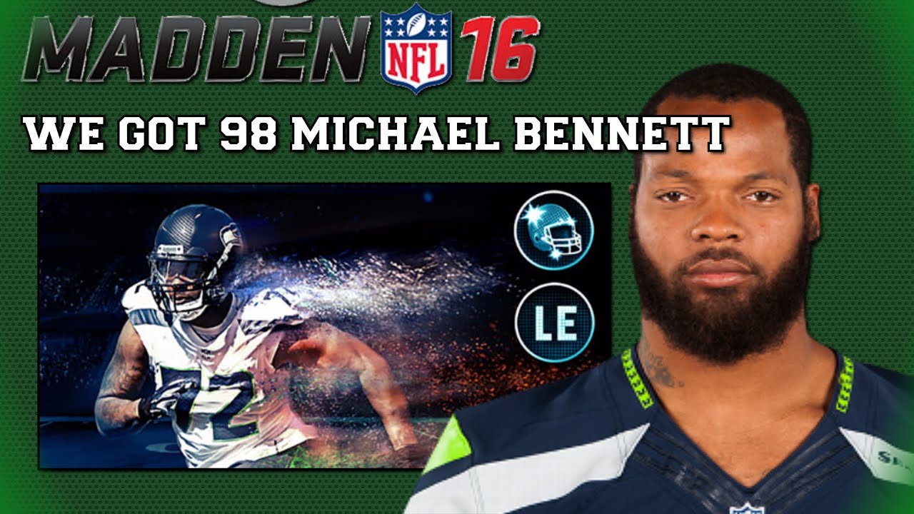 MUT 16 | We Got 98 Michael Bennett | Positional Hero