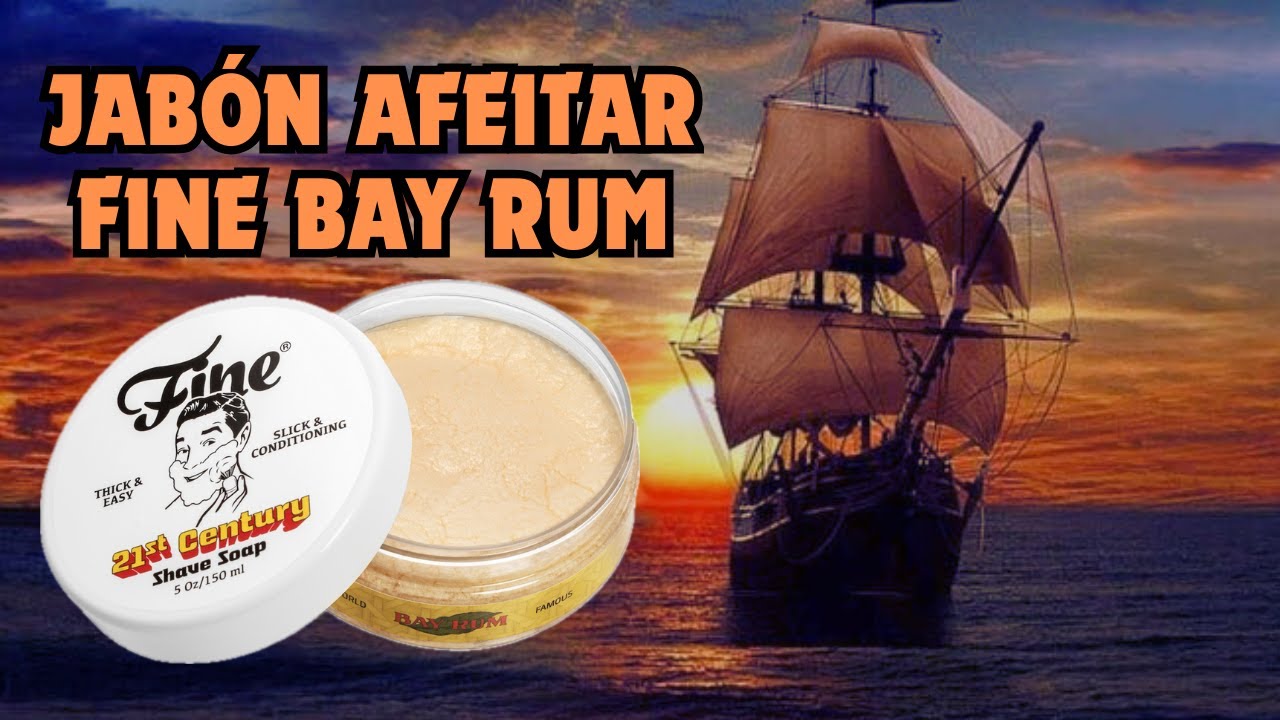 JABÓN AFEITAR FINE BAY RUM