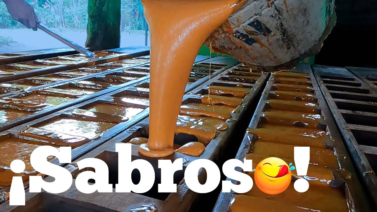 Así se hace el ATADO DE DULCE Nicaragüense en LA PAZ DE CARAZO NI😋🍯🍭✔️👩🏻‍🌾😍