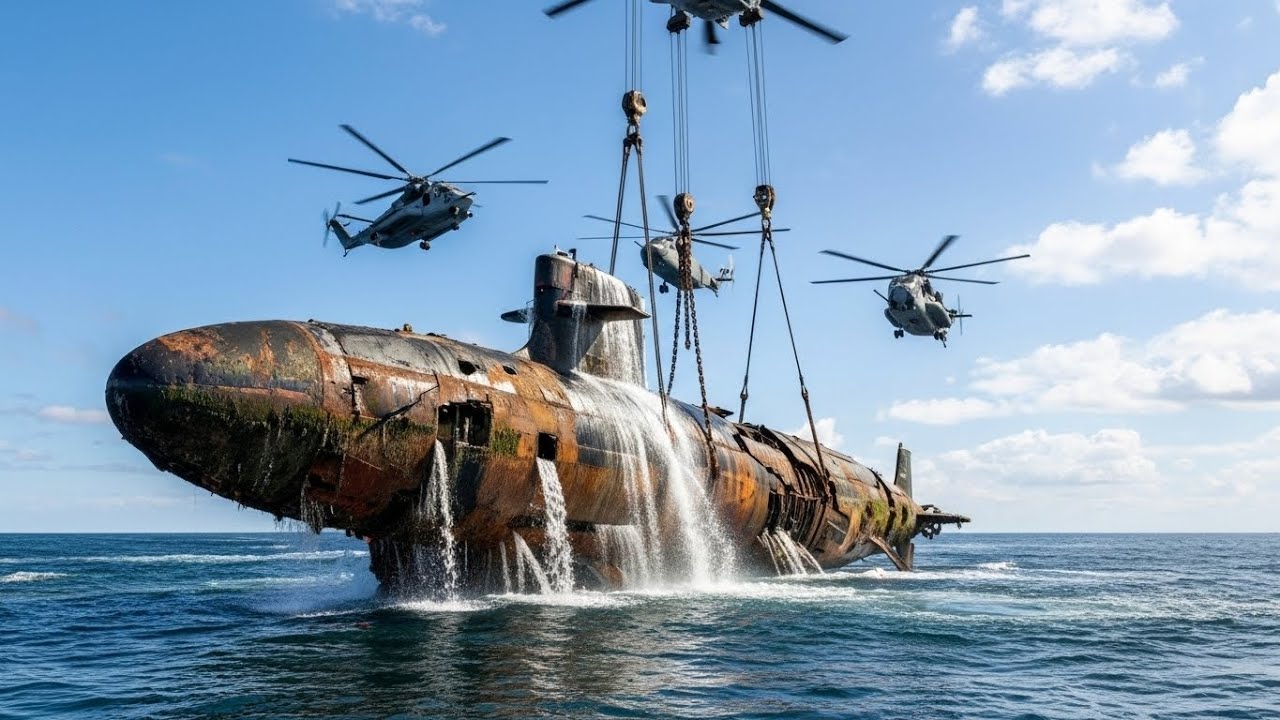 Legendary Salvage & Restoration — USS Thresher (SSN-593), the Nuclear Submarine Lost for Decades