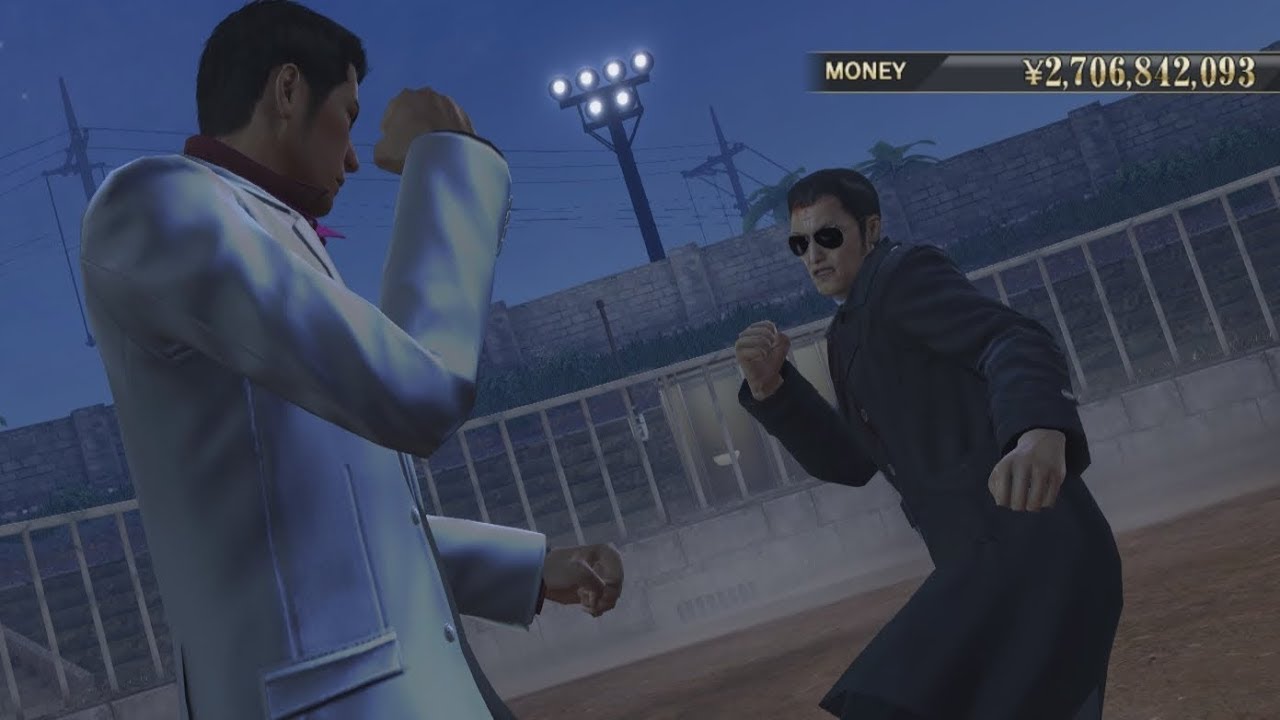 Yakuza 0: So Amon (Legend) | Damageless/No Damage, Legend style only