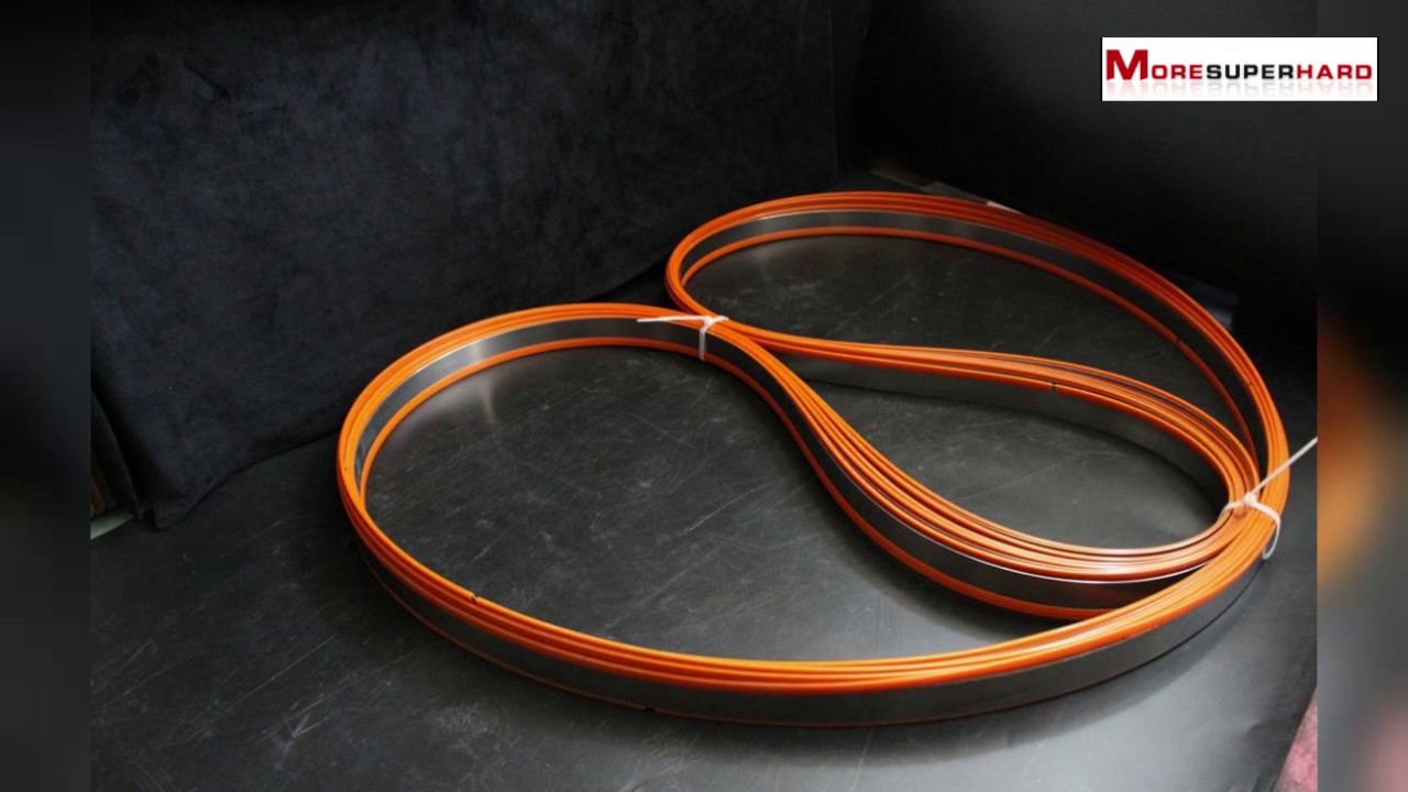 Electroplated Diamond Band Saw Blades