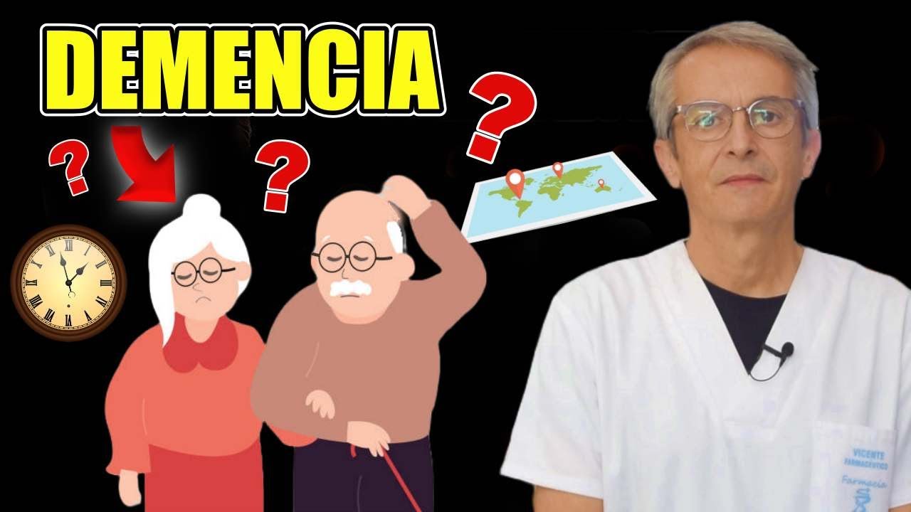 DEFICIENCIA de VITAMINAS que PARECE DEMENCIA