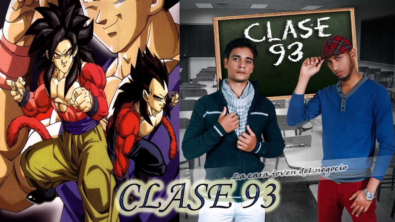 Dragon Ball Bachata clase93  ( mi corazon encantado )