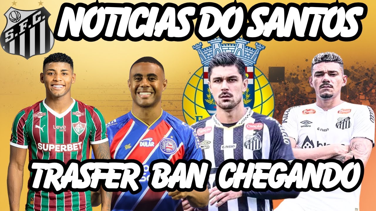 Arouca-POR ameaça Santos  Vojvoda toma decisão sobre Tiquinho Hercules e  Erick entram na pauta