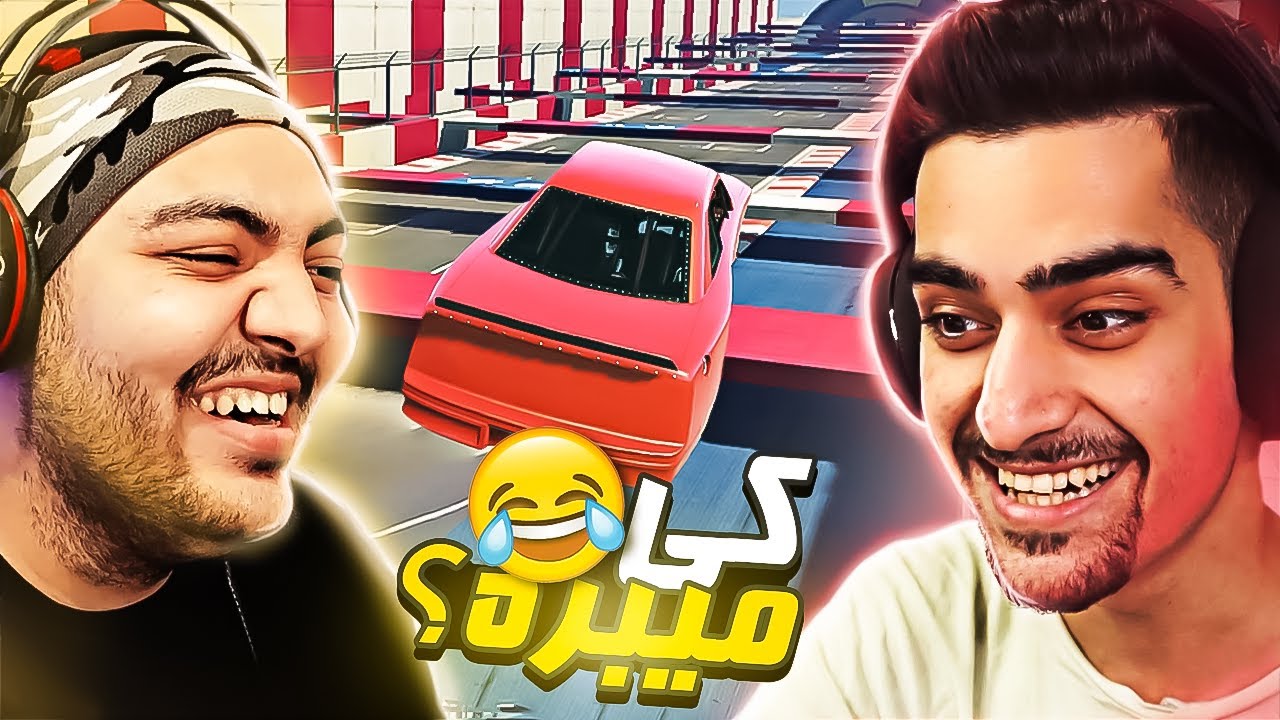انجام یک چالش معروف جی تی ای به همراه جی مستر | GTA Challenge😎