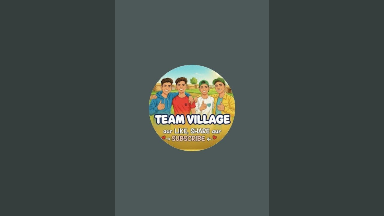 TEAM VILLAGE is live!