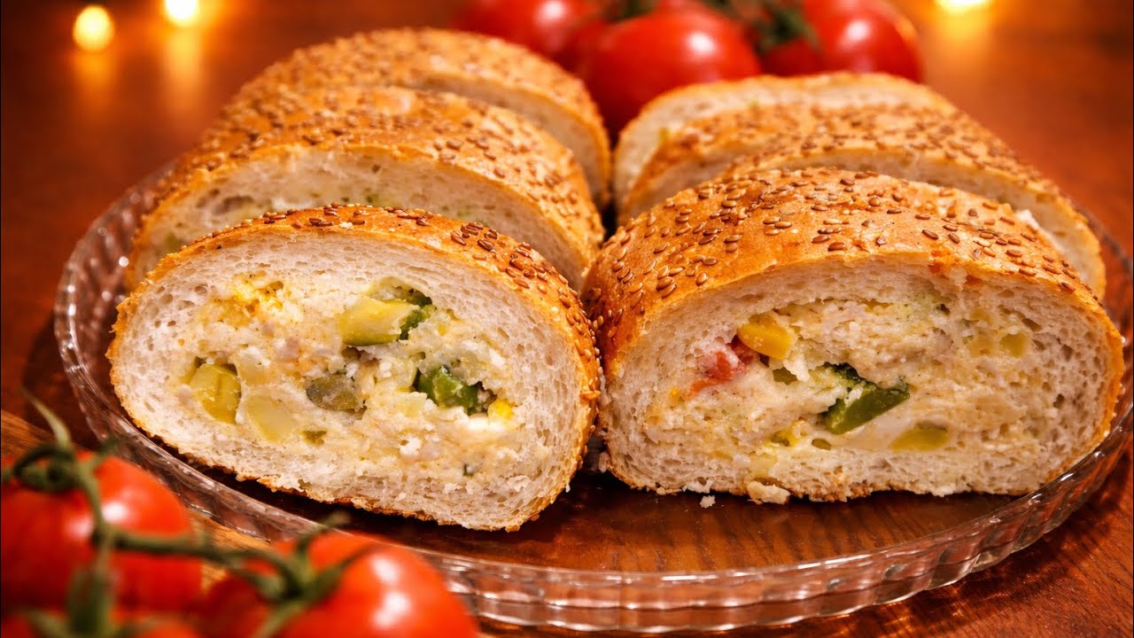 You’ll Seriously Fall in Love with This Sandwich – Delicious & Irresistible!🥖