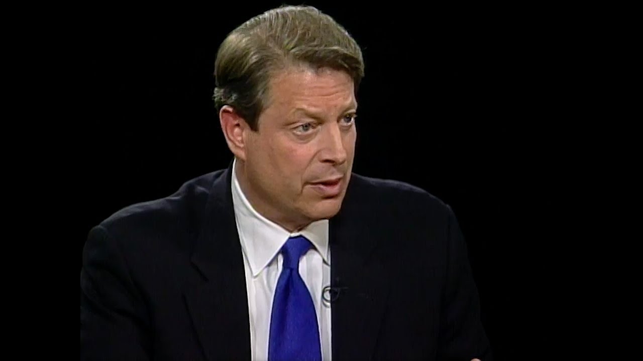 Al Gore and wife Tipper Gore interview (2002)