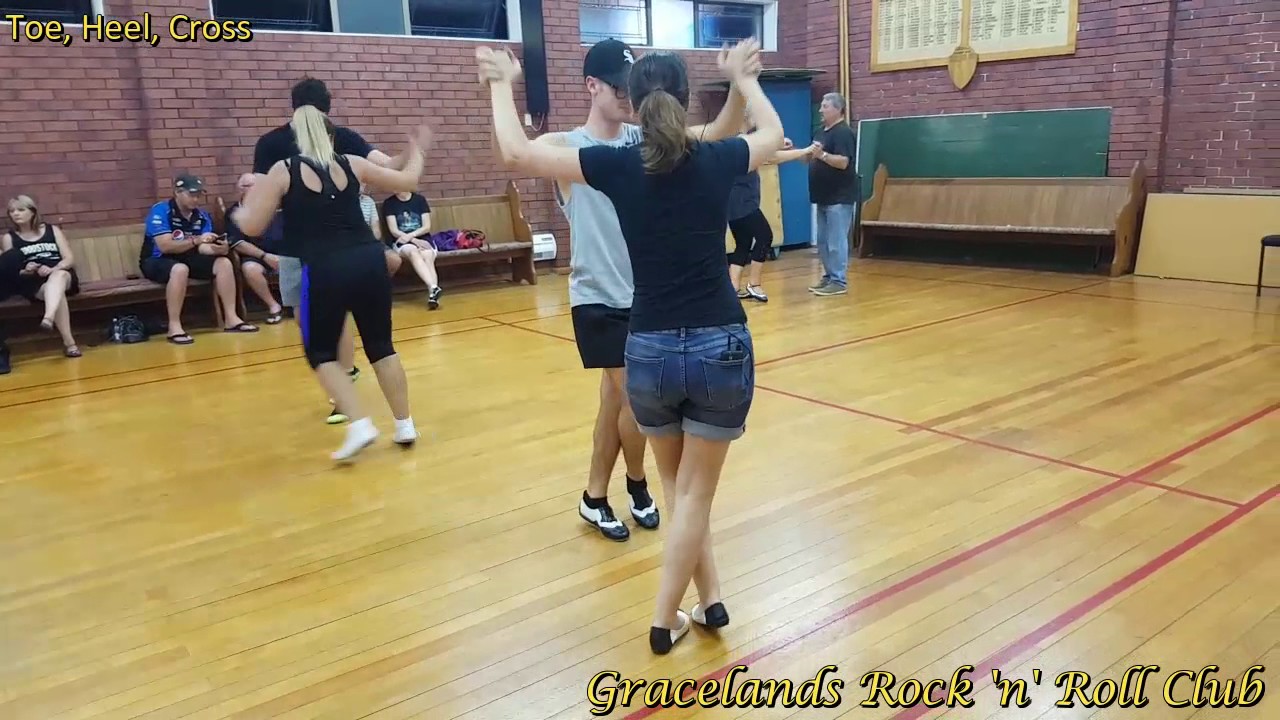 Gracelands Clubnight Lesson - Toe Heel Cross